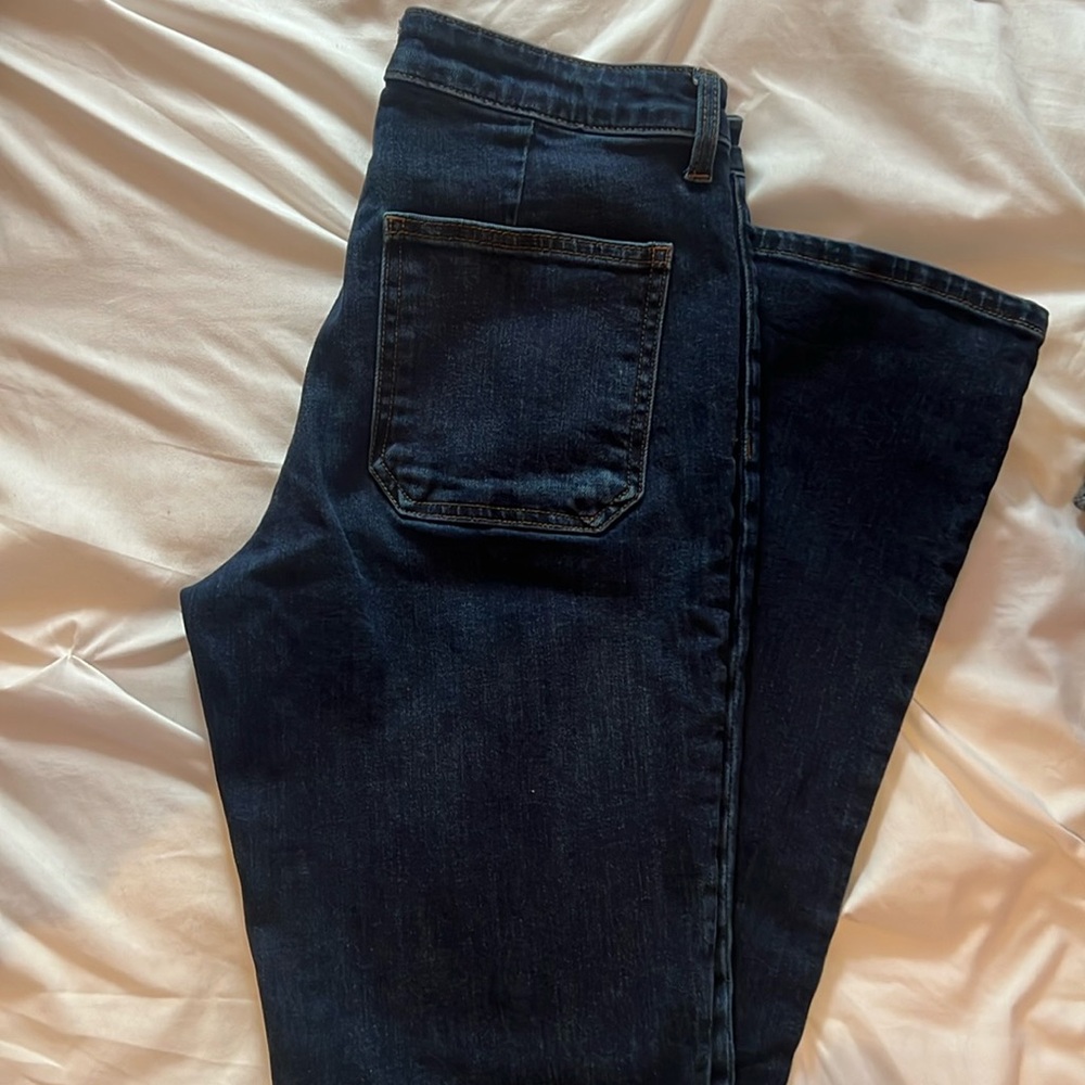 Kut from the Kloth m Ana high rise flare new without tags